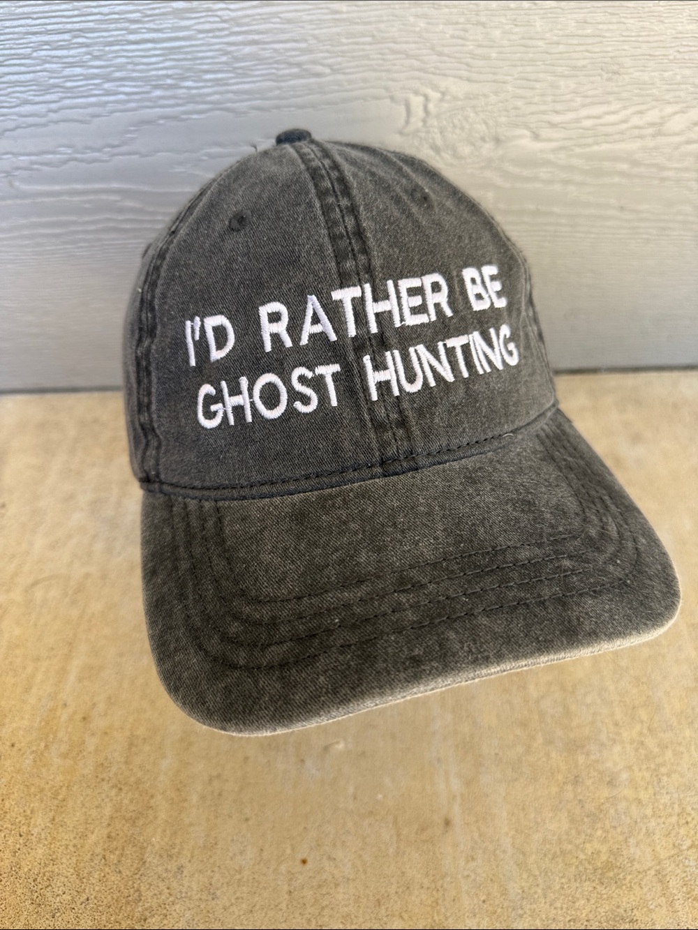 Otto I’d Rather Be Ghost Hunting Hat